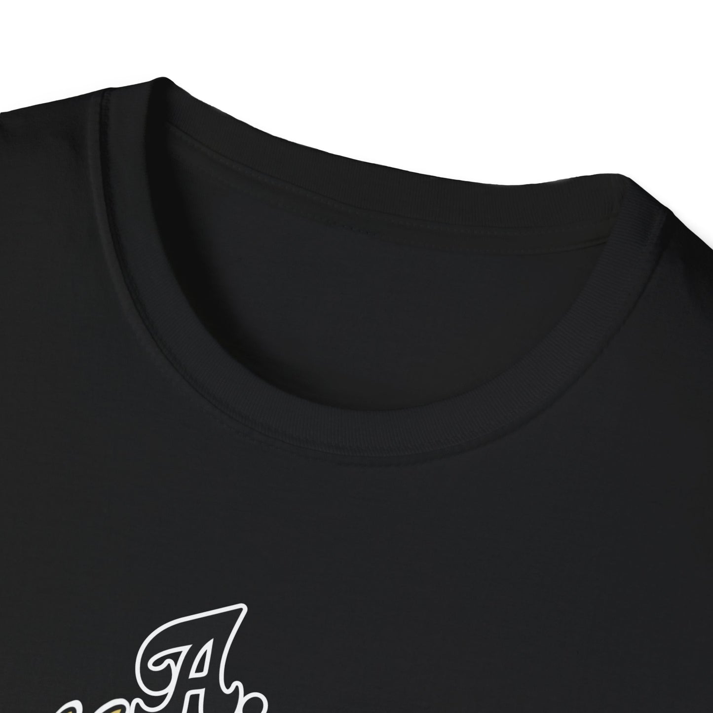 Custom Skull Winged Design Unisex Softstyle T-Shirt, Edgy Graphic Tee, Gift for Bikers, Casual Wear, Vintage Style